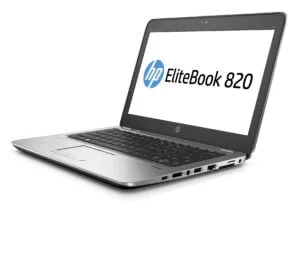 HP EliteBook 820 G4 Core i5-7th Gen, 8GB Ram, 256GB SSD, 12.5-inch - Image 3