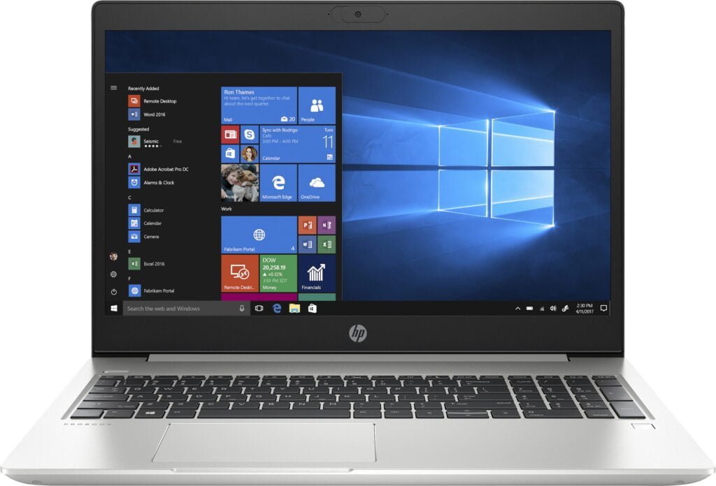 hp probook 450 g7