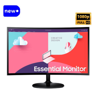 Samsung Essential 27-inch Curved Monitor