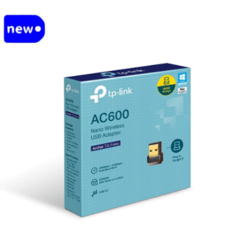 TP-Link TL-Archer T2U NANO AC600 Nano Wireless USB Adapter