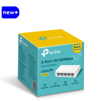 TP-Link TL-LS1005 5-port 10/100Mbps Desktop Switch