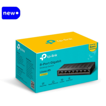 TP-Link TL-LS1008G 8-Port 10/100/1000Mbps Gigabit Desktop Switch