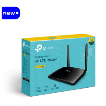 TP-Link TL-MR6400 300Mbps Wireless N 4G LTE Router
