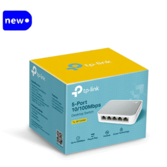 TP-Link TL-SF1005D 5-Port 10/100Mbps Desktop Switch