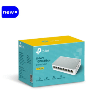 TP-Link TL-SF1008D 8-Port 10/100Mbps Desktop Switch