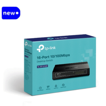 TP-Link TL-SF1016D 16-port 10/100Mbps Desktop Switch