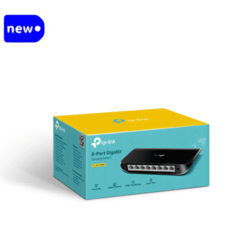 TP-Link TL-SG1008D 8-Port 10/100/1000Mbps Gigabit Desktop Switch