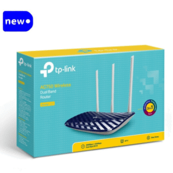 TP-Link TL-Archer C20 AC750 Wireless Dual Band Router