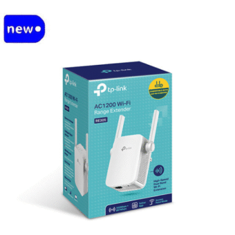 TP-Link AC1200 Wireless N Wall Plugged Range Extender (TL-RE305)