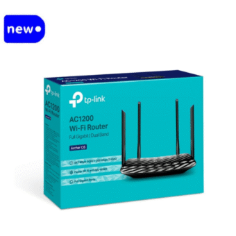 TP-Link TL-Archer C6 AC1200 Wireless MU-MIMO Gigabit Router