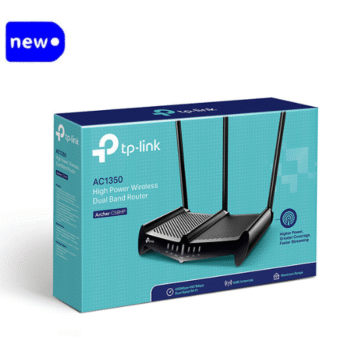 TP-Link TL-Archer C58HP AC1350 High Power Wireless Dual Band Router