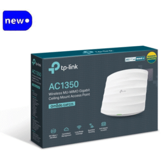 TP-Link AC1350 Wireless MU-MIMO Gigabit Ceiling Mount Access Point (TL-EAP225)
