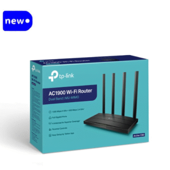 TP-Link AC1900 Wireless MU-MIMO Wi-Fi Router