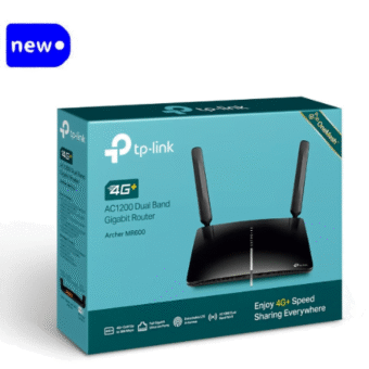TP-Link TL-Archer MR600 4G+ Cat6 AC1200 Wireless Dual Band Gigabit Router