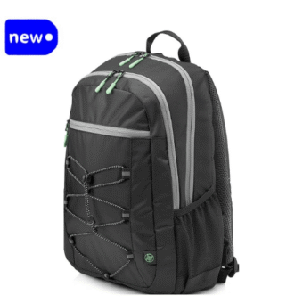 HP 15.6" Active Backpack - Black/Mint Green