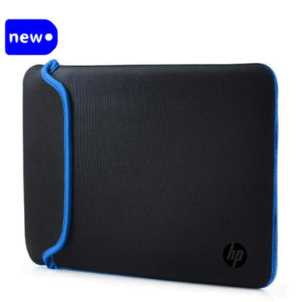 HP Black/Blue Neoprene 15.6" Sleeve