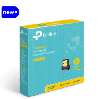 TP-Link TL-WN725N 150Mbps Wireless N Nano USB Adapter