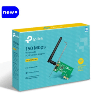 TP-Link TL-WN781ND 150Mbps Wireless N PCI Express Adapter