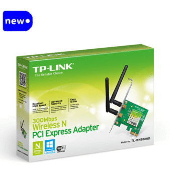 TP-Link TL-WN881ND 300Mbps Wireless N PCI Express Adapter