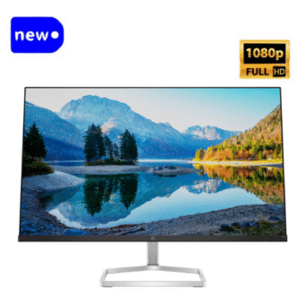 HP M24FE 23.8-inch, IPS FHD Monitor, Black-Silver