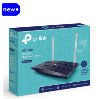 TP-Link TL-Archer C50 AC1200 Wireless Dual Band Router