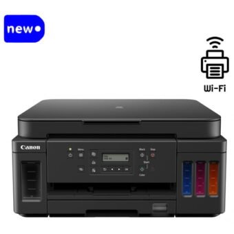 Canon PIXMA G6040, Wi-Fi, All-in-One Ink tank Printer