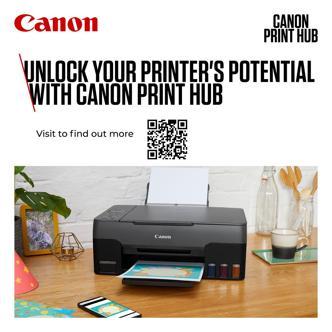 canon printer hub