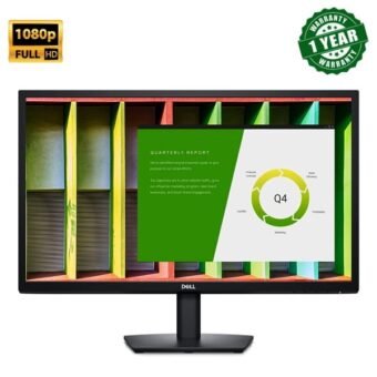 Dell E2423H 23.8-inch FHD Monitor, Black