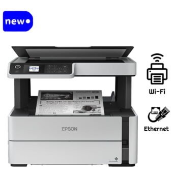 Epson M2170, All-in-One, Black and White, Wireless, Supertank Printer