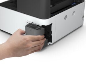 Epson M2170, All-in-One, Black and White, Wireless, Supertank Printer - Image 2