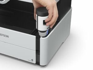 Epson M2170, All-in-One, Black and White, Wireless, Supertank Printer - Image 3