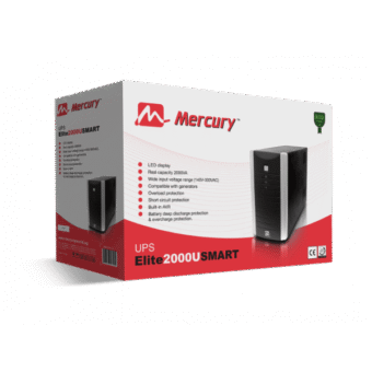 Mercury 2000U Elite Smart UPS