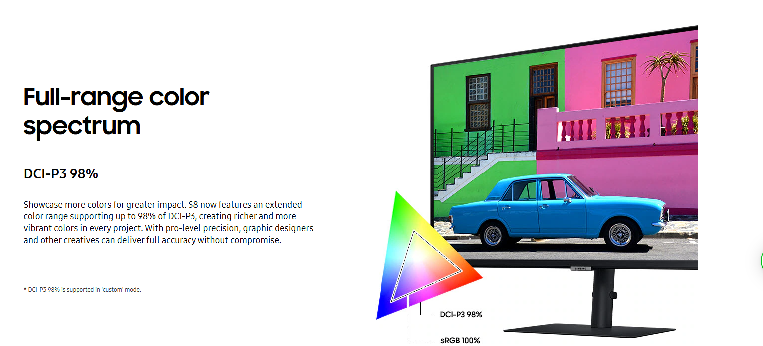 Samsung viewfinity s8 MONITOR