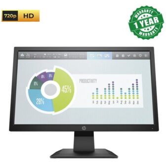 hp p204v monitor with display on