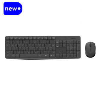 Logitech MK235 Wireless Keyboard and Mouse Combo