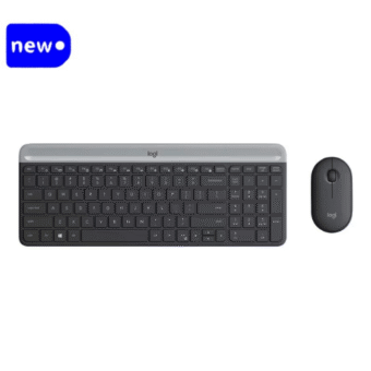 Logitech MK470 Wireless Keyboard and Mouse Combo