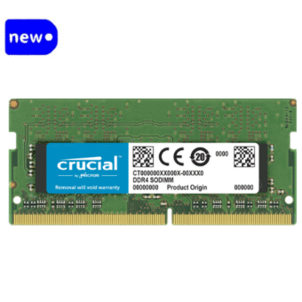 Crucial 32GB 3200 MHz DDR4 Desktop Ram