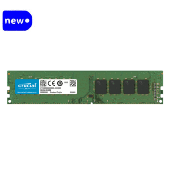 Crucial 4GB 2666 MHz DDR4 Desktop Ram