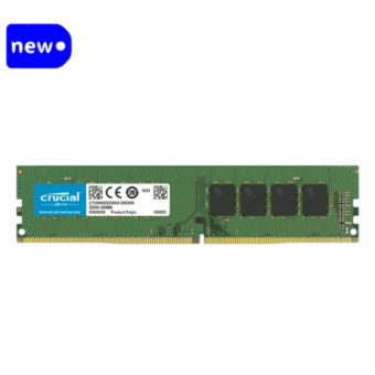 Crucial 8GB 2666 MHz DDR4 Desktop Ram