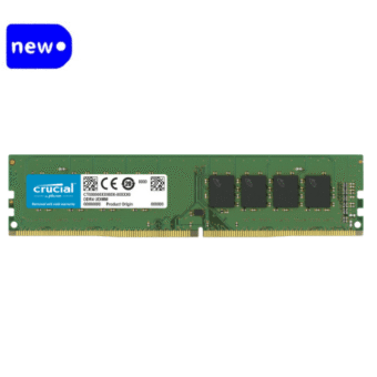 Crucial 8GB 3200 MHz DDR4 Desktop Ram