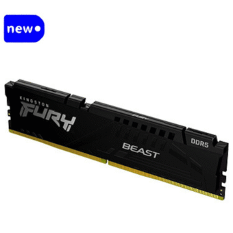 Kingston Fury Beast 16GB 5200 MHz DDR5 Desktop Ram