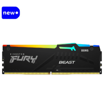 Kingston Fury Beast RGB 32GB 6000 MHz DDR5 Desktop Ram