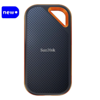 SanDisk 2TB E81 Extreme Pro Portable SSD V2