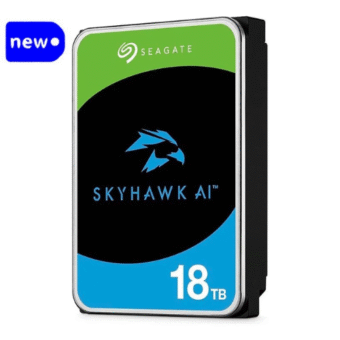 Seagate 18TB Skyhawk Surveillance Hard Drive (ST18000VE002)
