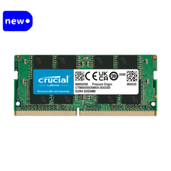 Crucial 8GB 3200 MHz DDR4 Laptop Ram