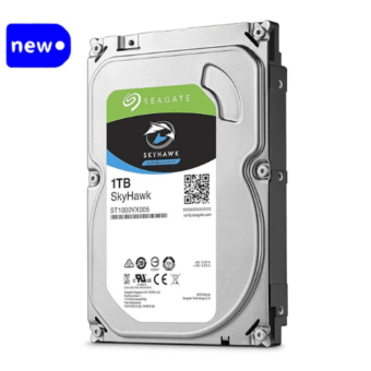 Seagate 1TB Surveillance Skyhawk Hard Drive (ST1000VX005)