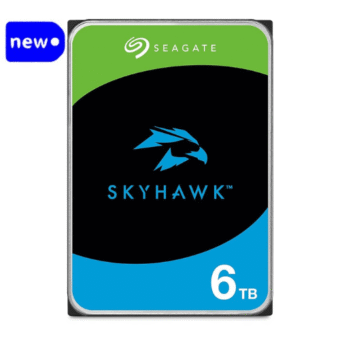 Seagate 6TB Skyhawk Surveillance Hard Drive (ST6000VX009)