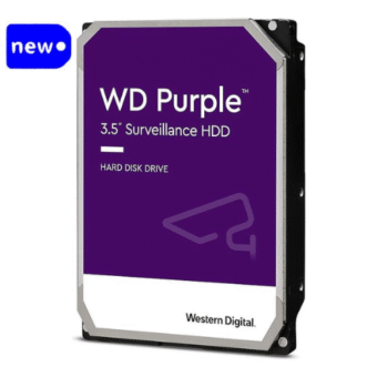 WD 8TB Purple Surveillance Hard Drive (WD84PURZ)