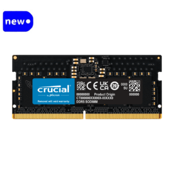 Crucial 8GB 4800 MHz DDR5 Laptop Ram