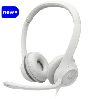 Logitech H390 USB Stereo Headset with microphone